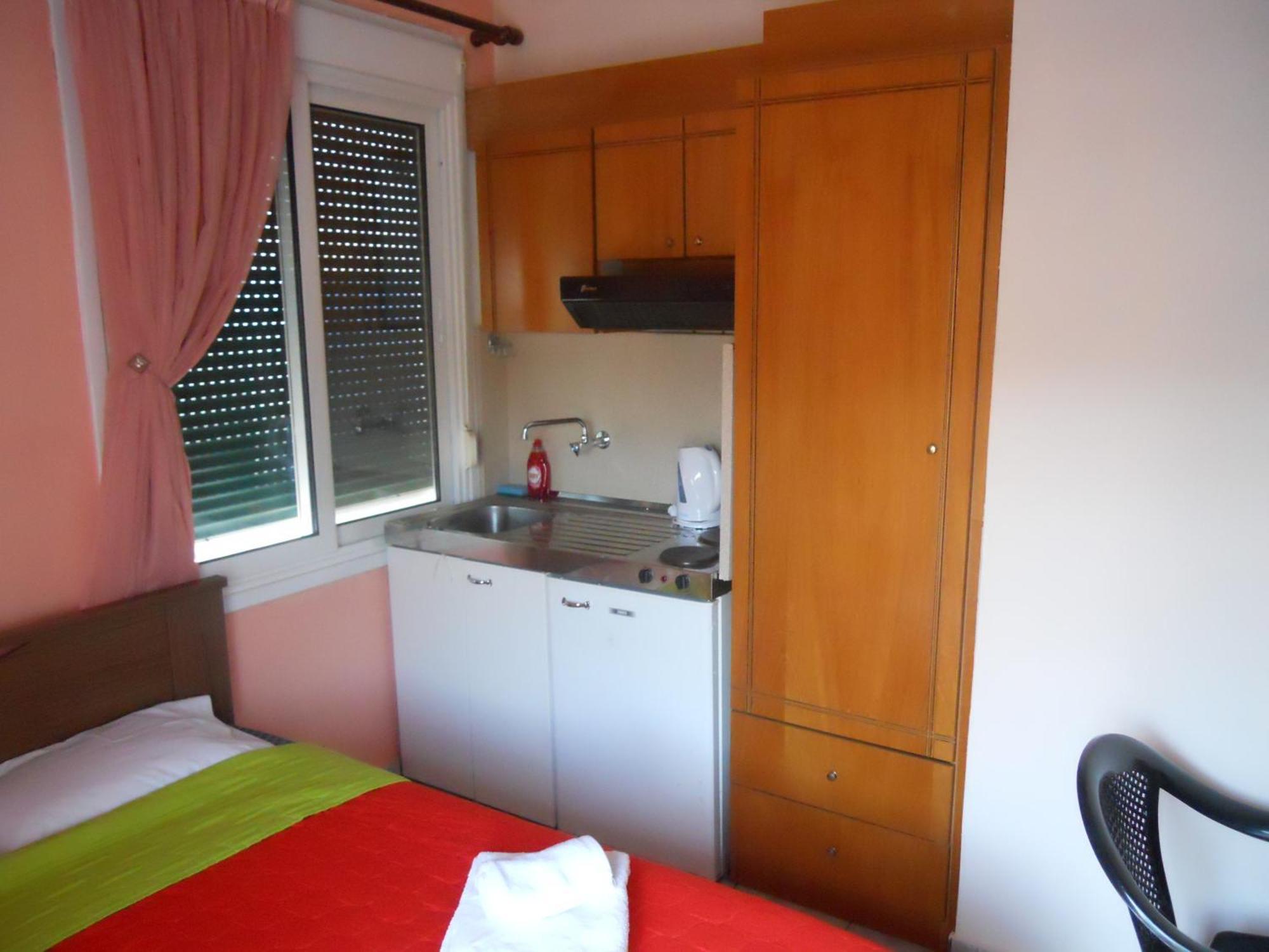 Paschalitsa Rooms Prínos Habitación foto